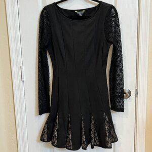 Little Black Dress w/ Flared Bottom